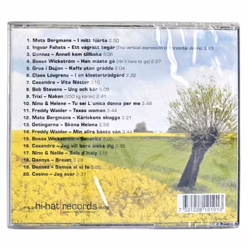 Skåneguld, Volym 3, CD NY