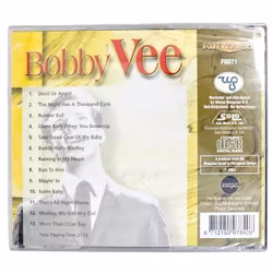 Bobby Vee, Forever Gold, CD NY