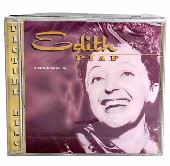 Edith Piaf, Volume 2, CD NY