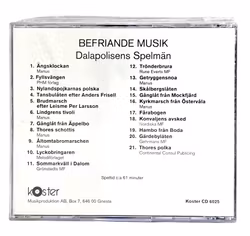 Dalapolisens Spelmän, Befriande Musik, CD NY
