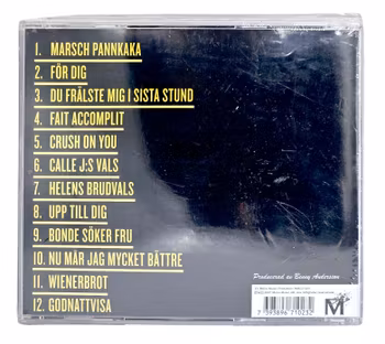 Benny Anderssons Orkester, BAO 3, CD NY