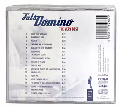 Fats Domino, The Very Best, CD NY