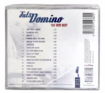 Fats Domino, The Very Best, CD NY