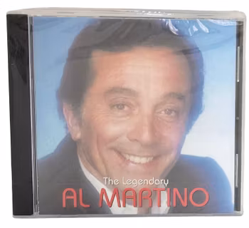 The Legendary Al Martino, CD NY