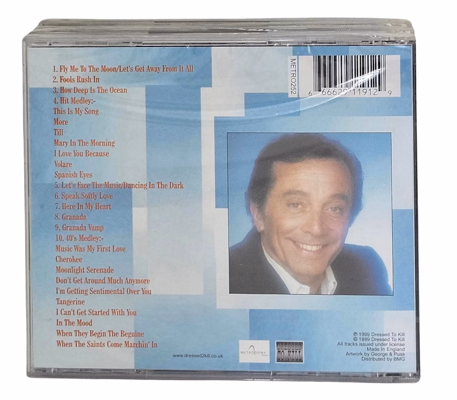 The Legendary Al Martino, CD NY