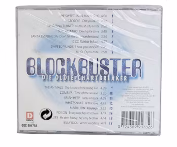Blockbuster, Die Oldie Chartbreaker, CD NY