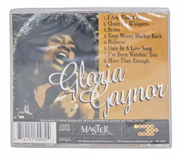 Gloria Gaynor, Abracadabra, CD NY