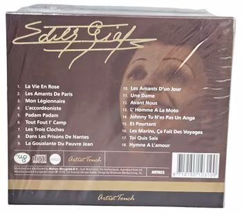 Edith Piaf, Edith Piaf, CD NY