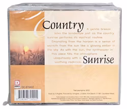 Country Sunrise, CD NY