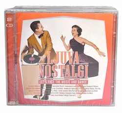 Ljuva Nostalgi, Lets Face The Music And Dance, 2 CD NY