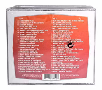 Ljuva Nostalgi, Lets Face The Music And Dance, 2 CD NY