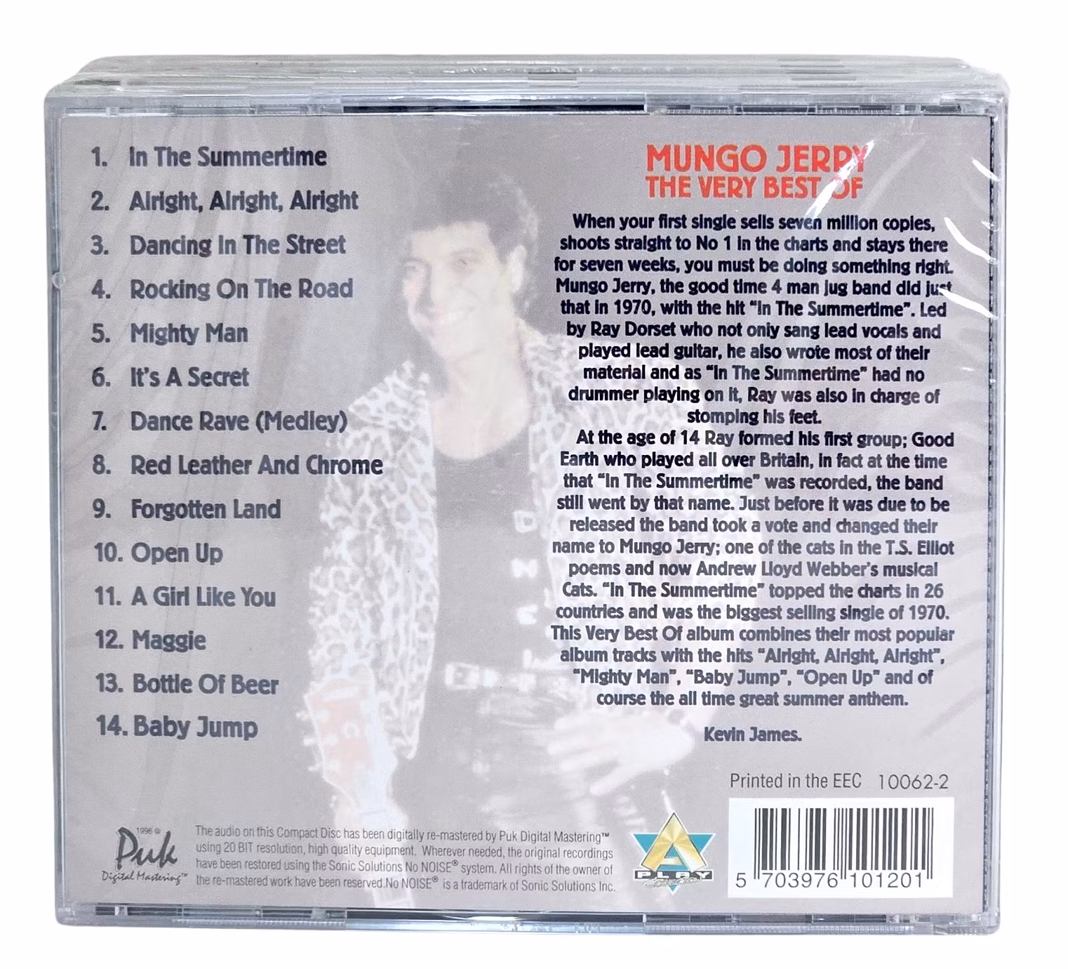 The Very Best Of Mungo Jerry, CD NY