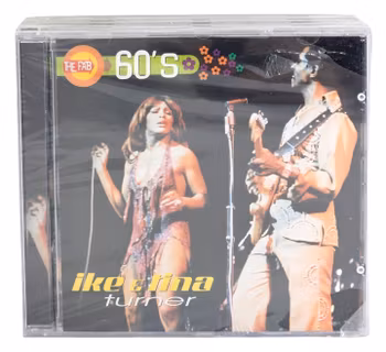 Ike And Tina Turner, 60s, CD NY