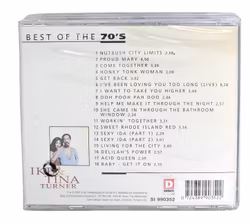 Ike And Tina Turner, Best Of The 70s, CD NY
