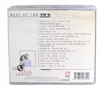 Ike And Tina Turner, Best Of The 70s, CD NY