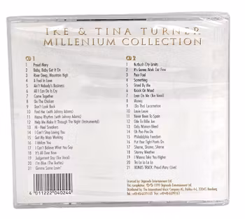 Ike And Tina Turner, Millenium Collection, CD NY
