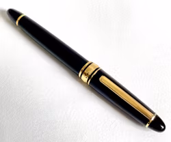 Iridium point reservoarpenna
