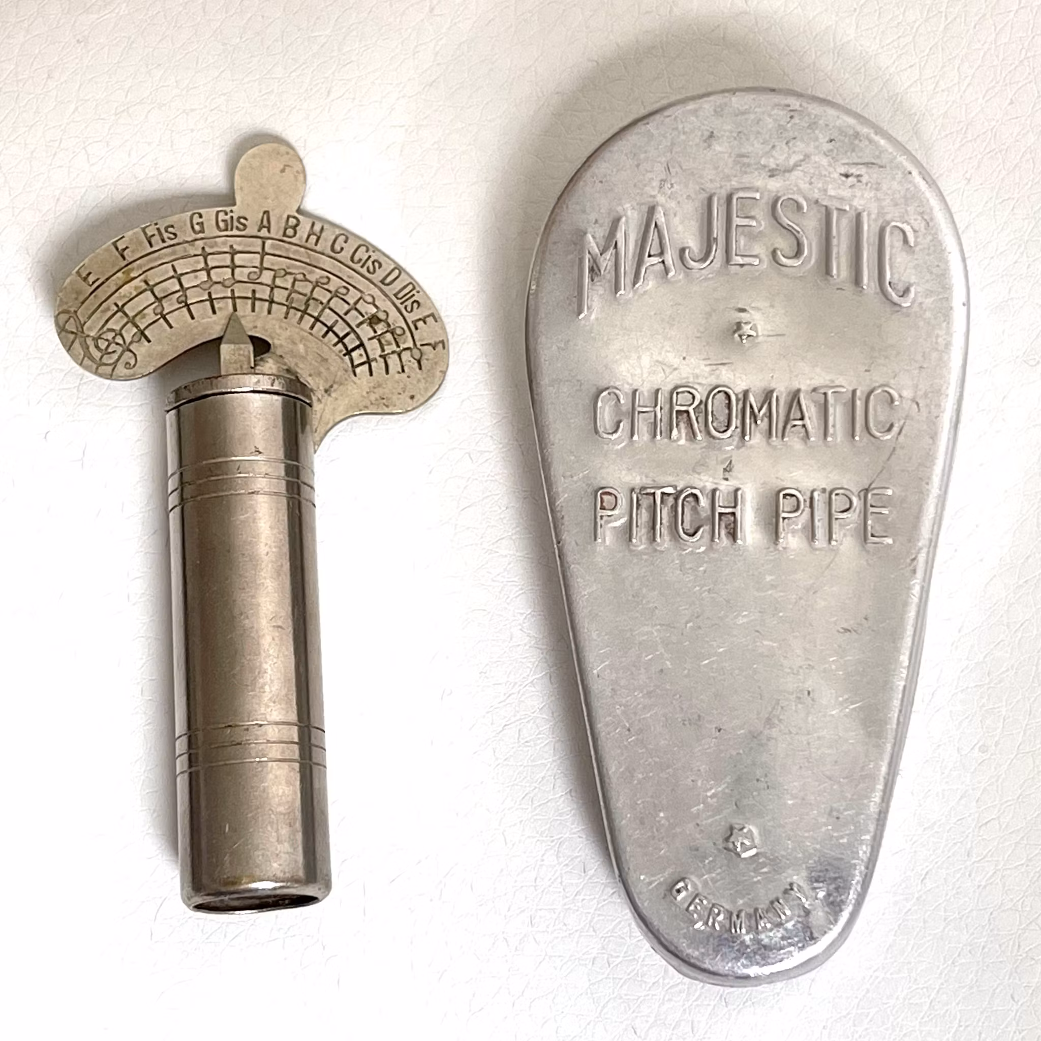 Majestic kromatisk tonhöjd skala