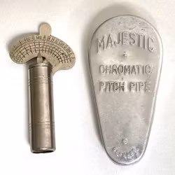 Majestic kromatisk tonhöjd skala