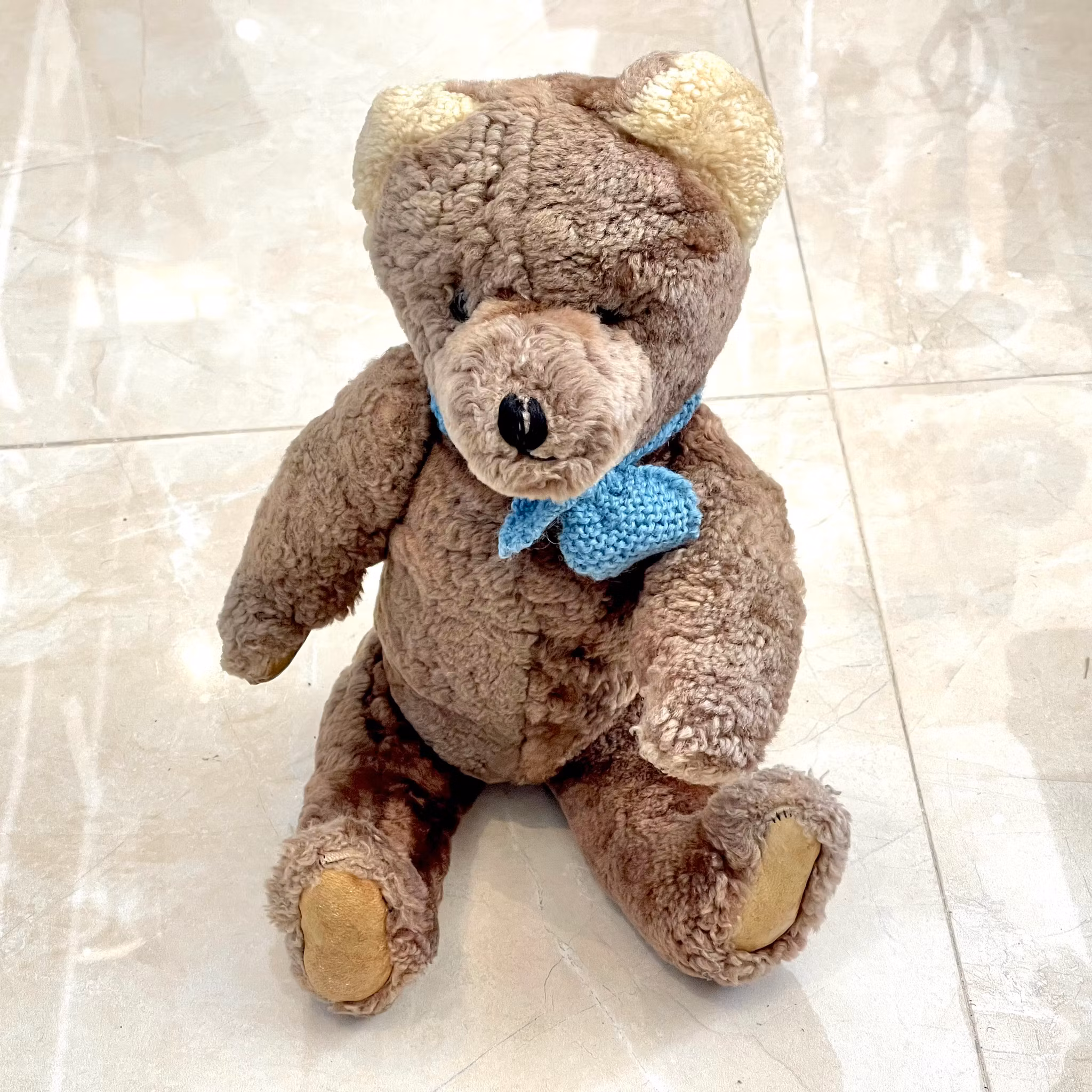 Antique teddy bear, Teddy teddy bear