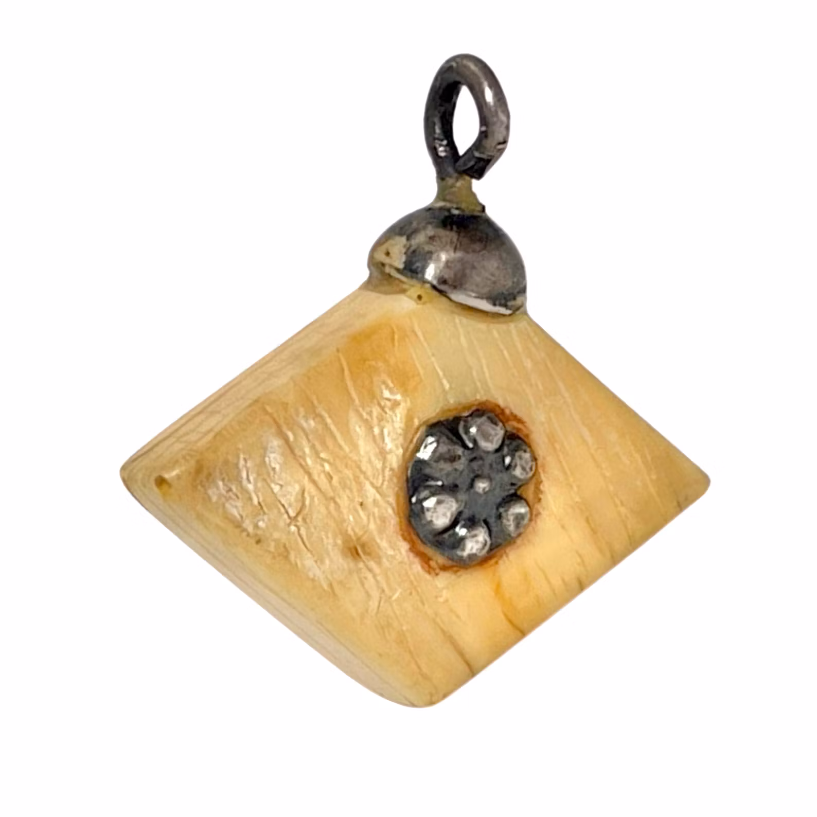 Antique ivory pendant, 16th century