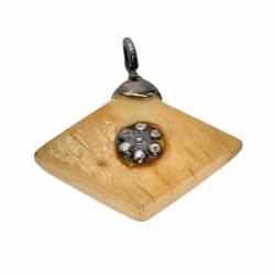 Antique ivory pendant, 16th century