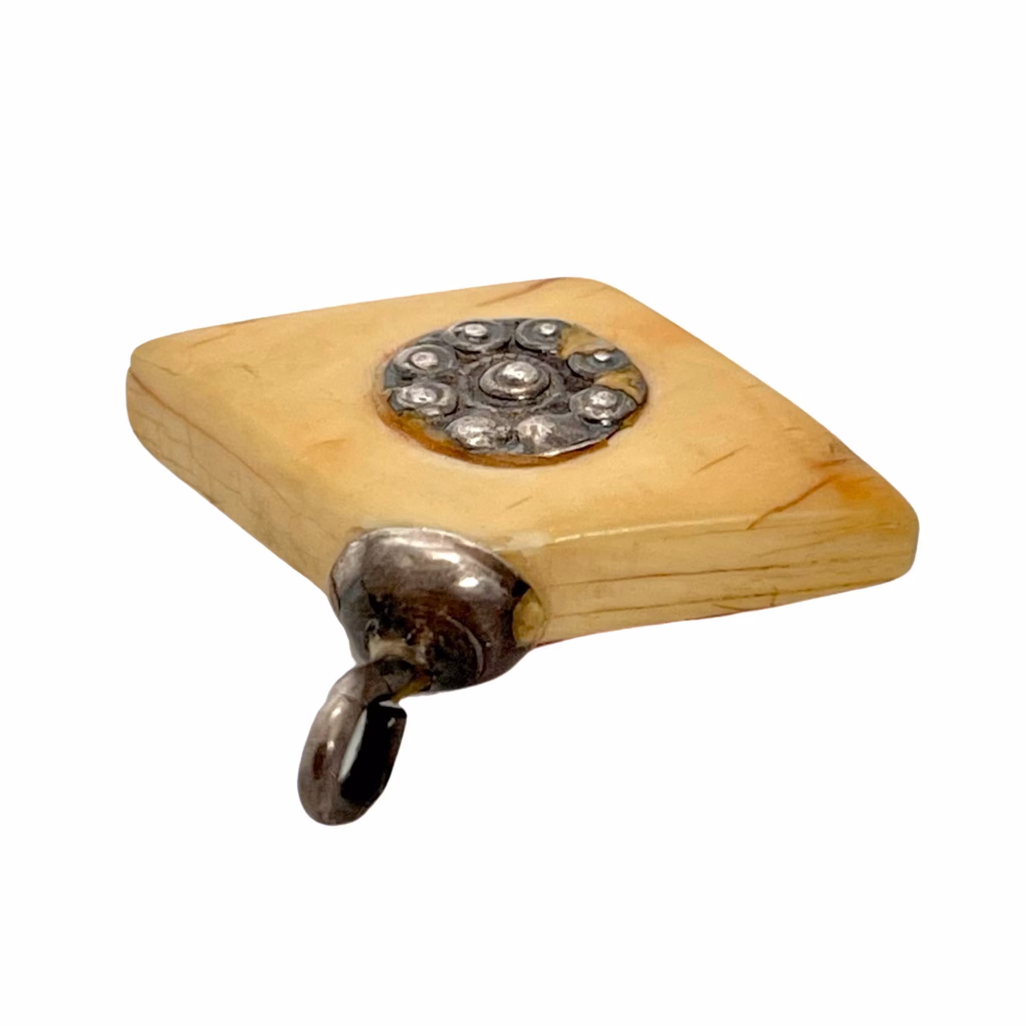 Antique ivory pendant, 16th century