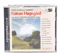 Håkan Hagegård, Aftonpsalm Och Julesång, CD NY