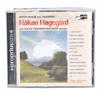 Håkan Hagegård, Aftonpsalm Och Julesång, CD NY