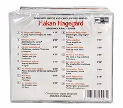 Håkan Hagegård, Aftonpsalm Och Julesång, CD NY