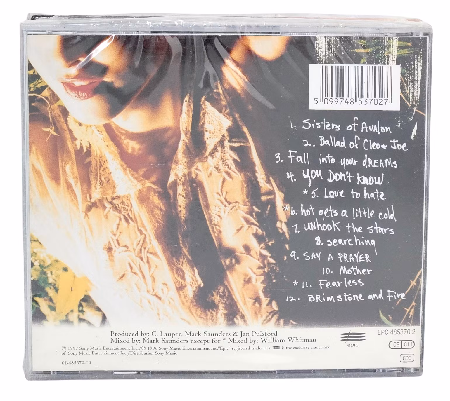 Sisters Of Avalon, CD NY