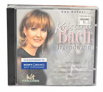 Kristina Bach, Irgendwann, CD NY