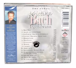 Kristina Bach, Irgendwann, CD NY