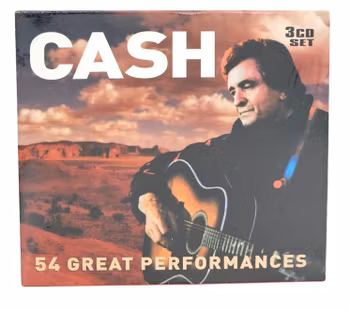 Cash, 54 Great Performances, CD NY