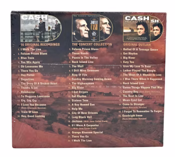 Cash, 54 Great Performances, CD NY