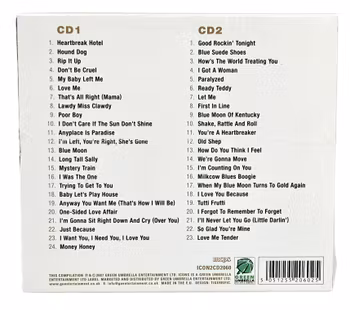 Icons, Elvis Presley Original Recordings, CD NY