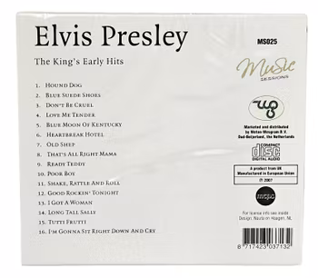 Elvis Presley, The Kings Early Hits, CD NY