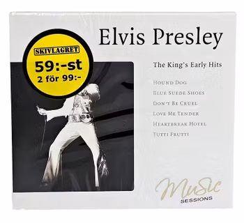 Elvis Presley, The Kings Early Hits, CD NY