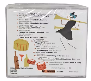 I Got Rhythm, Volume 4, CD NY