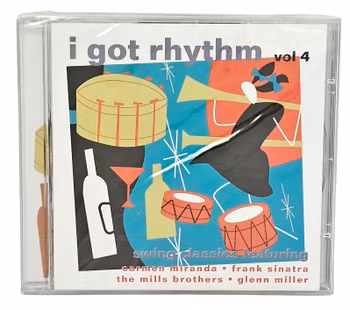 I Got Rhythm, Volume 4, CD NY