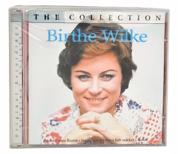 Birthe Wilke, The Collection, CD NY