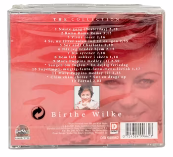 Birthe Wilke, The Collection, CD NY