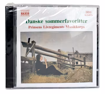 Danske Sommerfavoritter, Prinsens Livregiments Musikkorps, CD NY