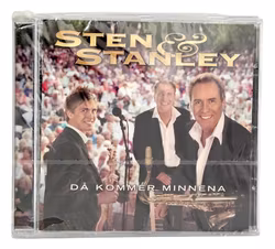 Sten Och Stanley, Då Kommer Minnena, CD NY