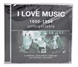 I Love Music, Unforgettable, CD NY