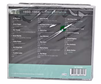 I Love Music, Unforgettable, CD NY