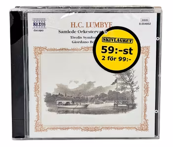 HC Lumbye, Samlede Orkesterværker Vol 2, CD NY