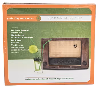 Yesterday Once More, Summer In The City, CD NY