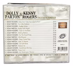 Dolly Parton And Kenny Rogers, Country Gold, CD NY