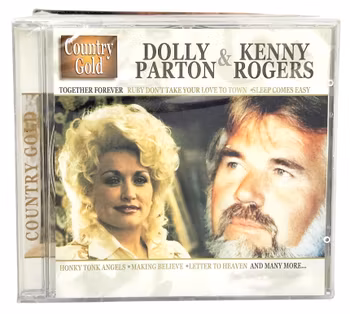 Dolly Parton And Kenny Rogers, Country Gold, CD NY